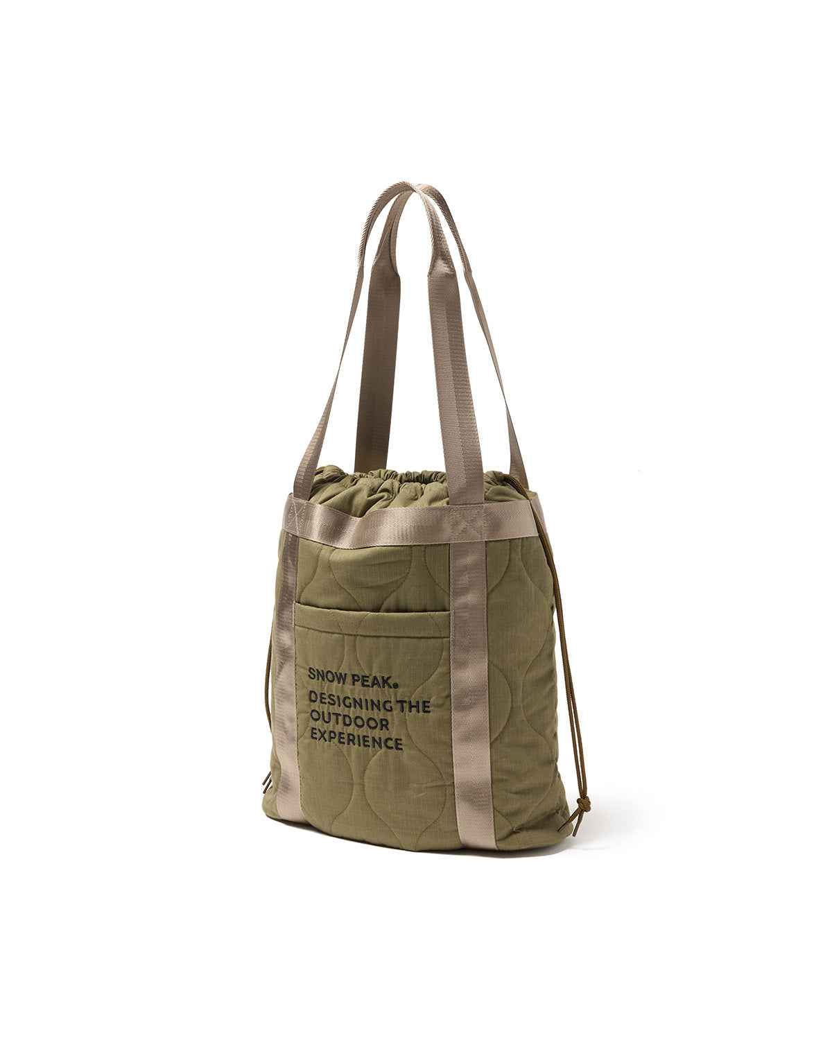 Quilted Ripstop Tote