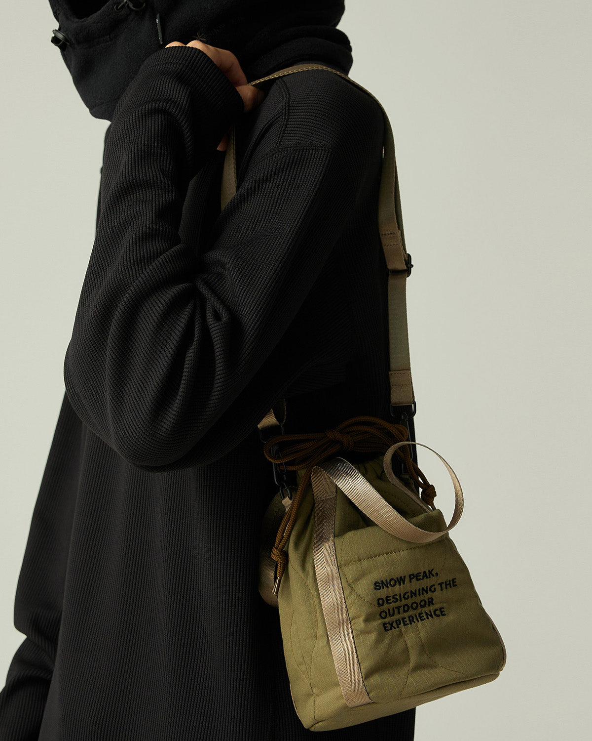 Quilted Ripstop Pouch