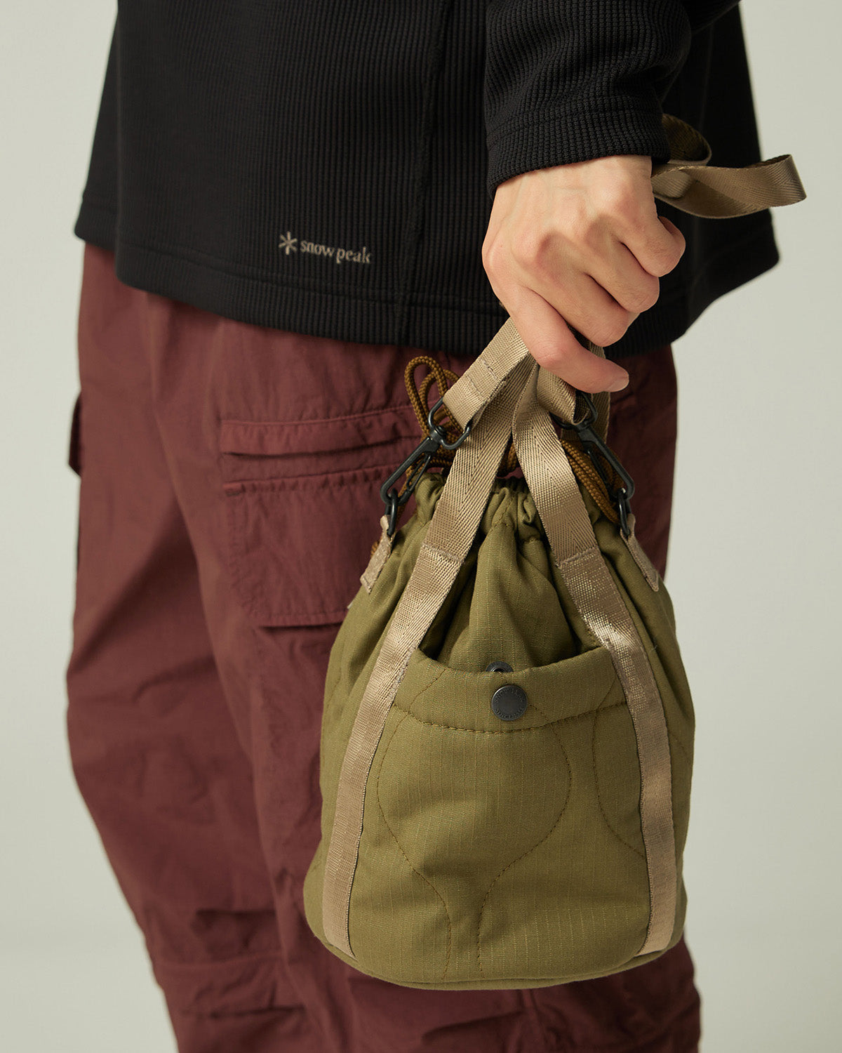 Quilted Ripstop Pouch | Snow Peak