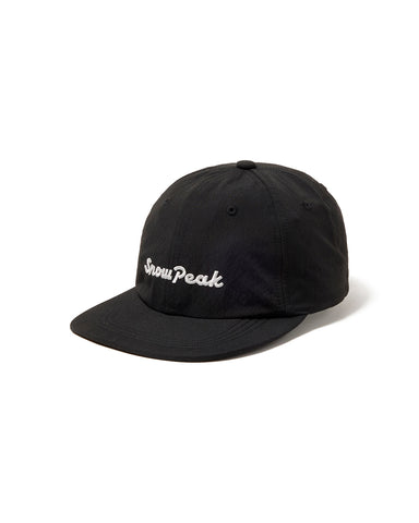 Snow Peak Typography Cap