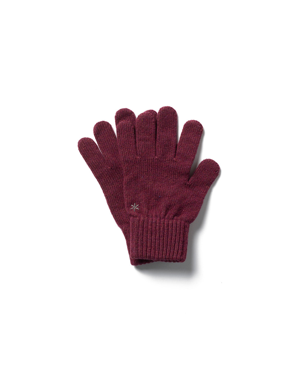 Washable Wool Knit Gloves