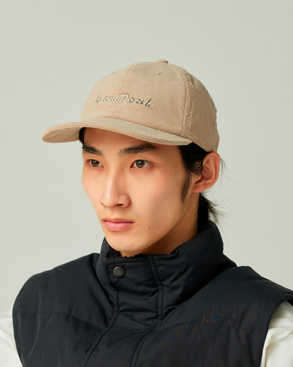  peak Corduroy Ear Cap ライトベージュ Corduroy Cap | Snow Peak