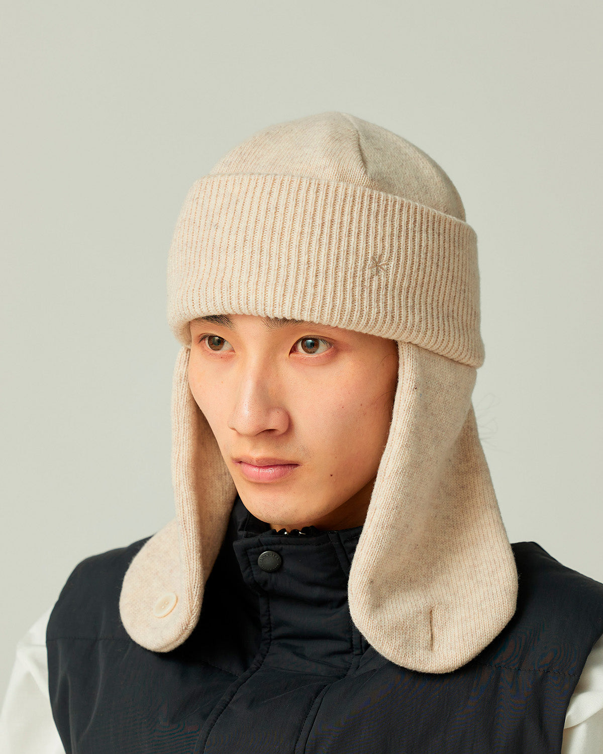 Knit Flight Cap
