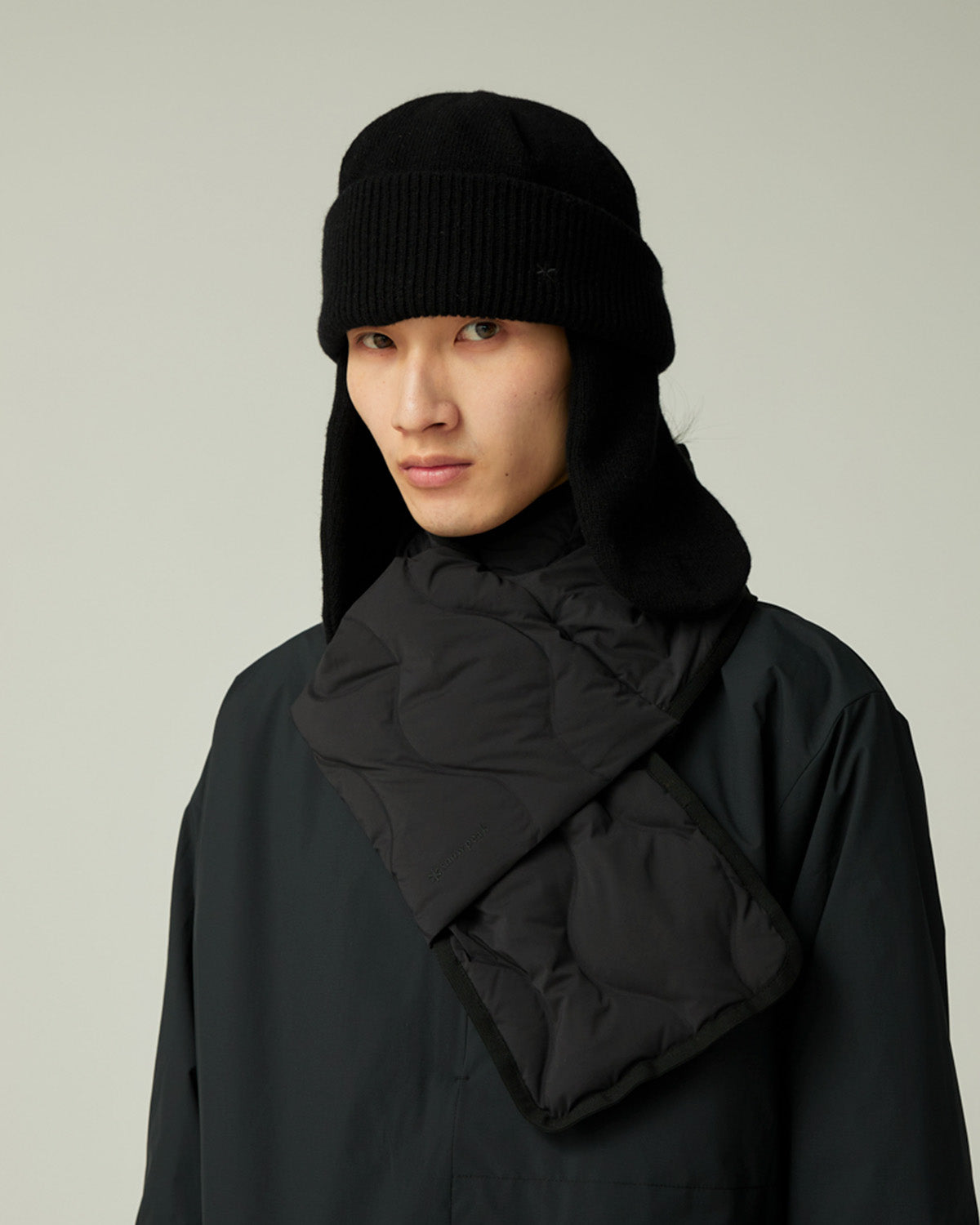 Seamless Quilted Down Stole