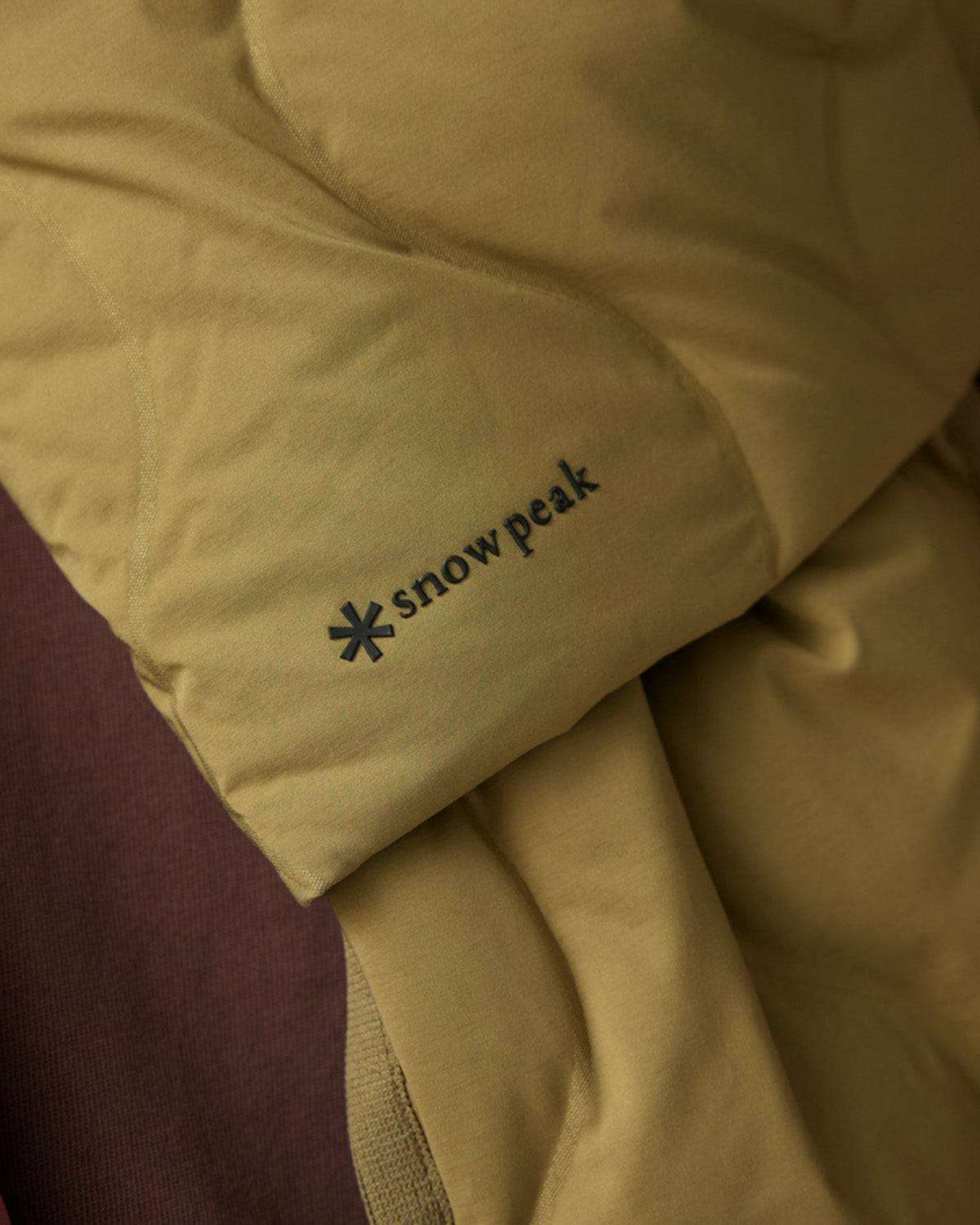 Seamless Quilted Down Stole