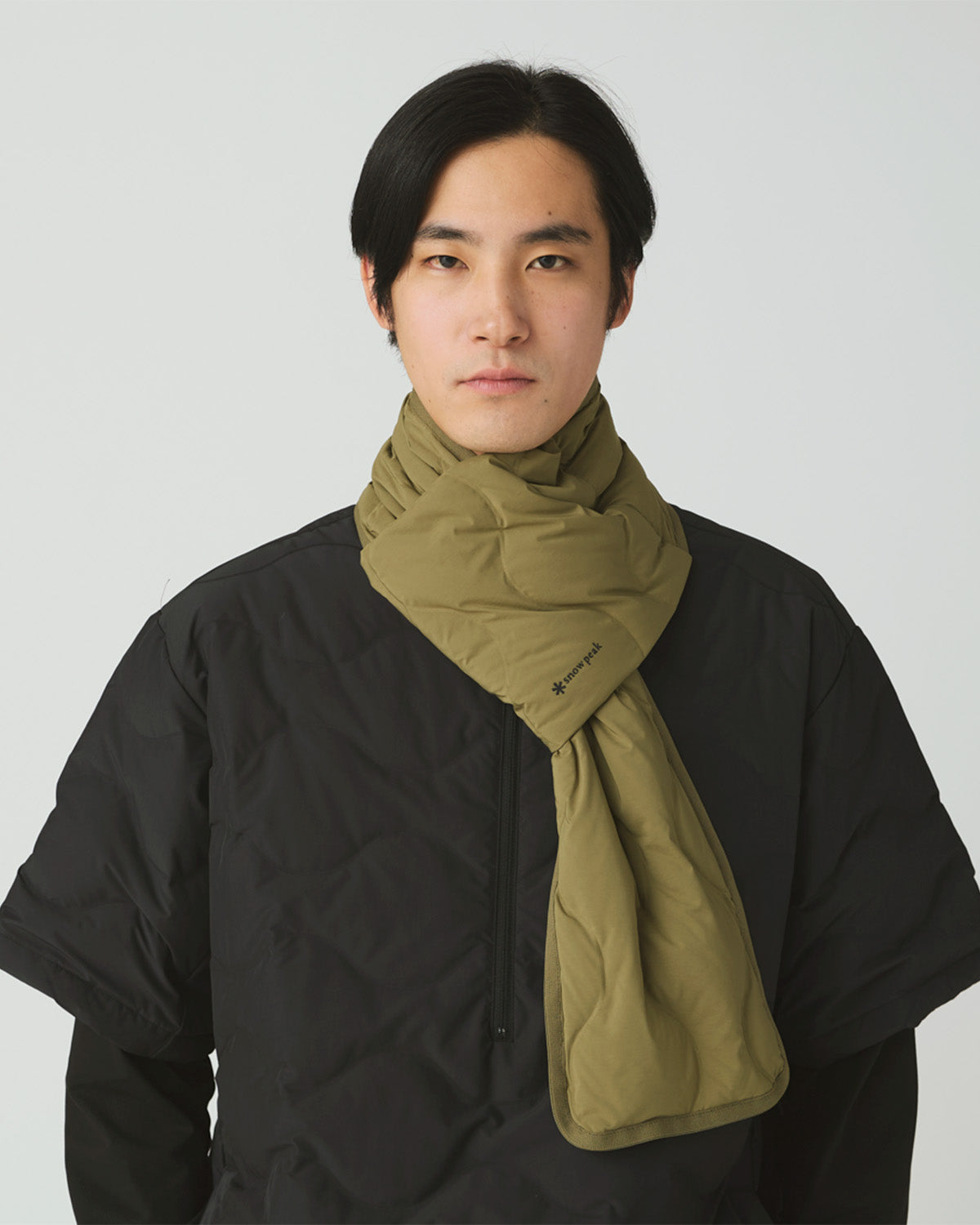 Seamless Quilted Down Stole