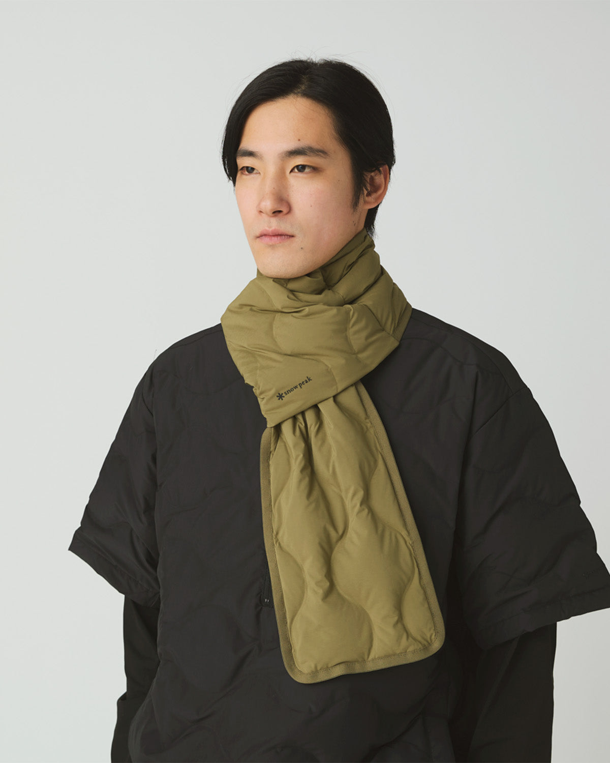 Seamless Quilted Down Stole