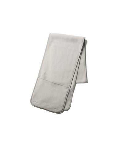 Water-Repellent Fleece Stole