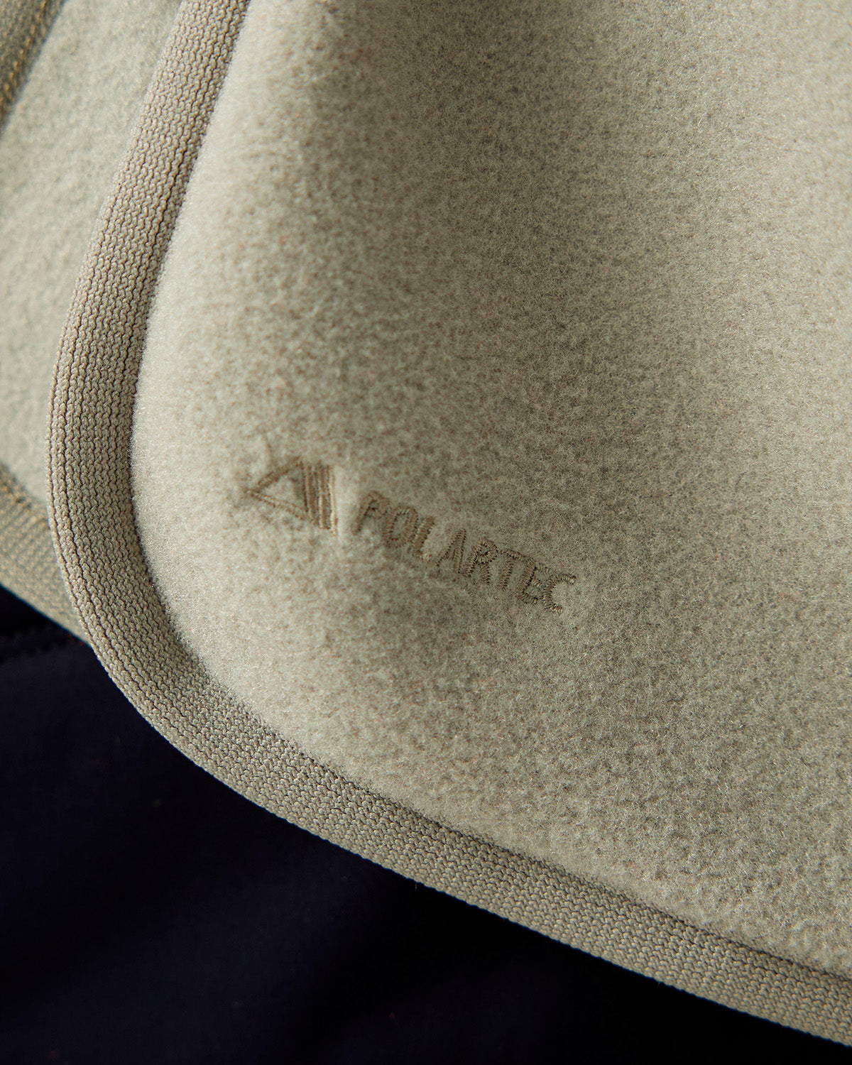 Water-Repellent Fleece Stole