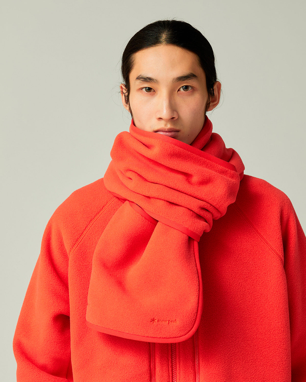 Water-Repellent Fleece Stole