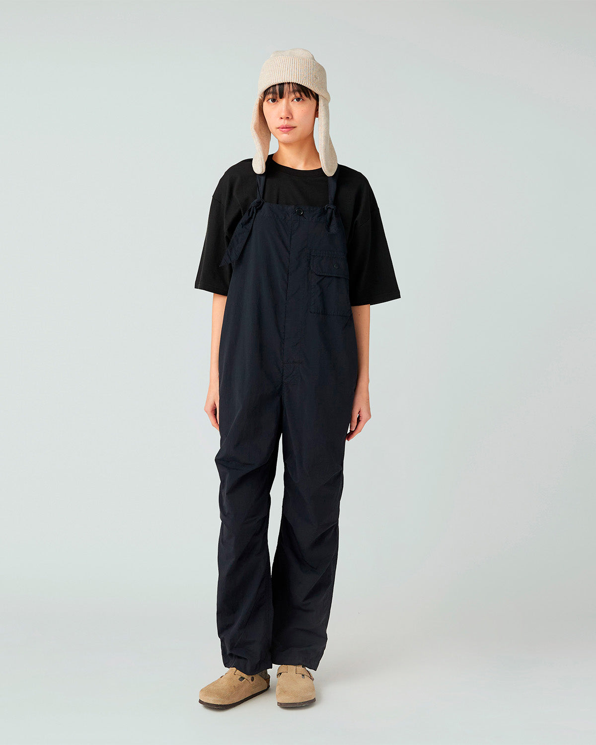 Garment Dyed Overalls