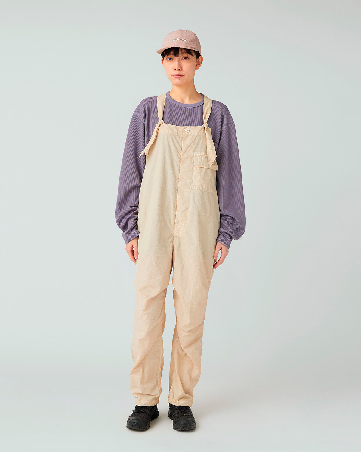 Garment Dyed Overalls
