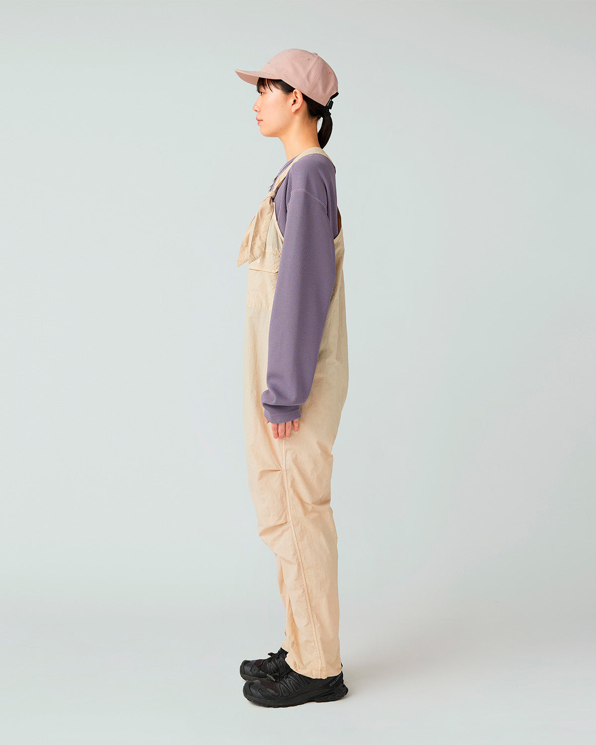 Garment Dyed Overalls | Snow Peak