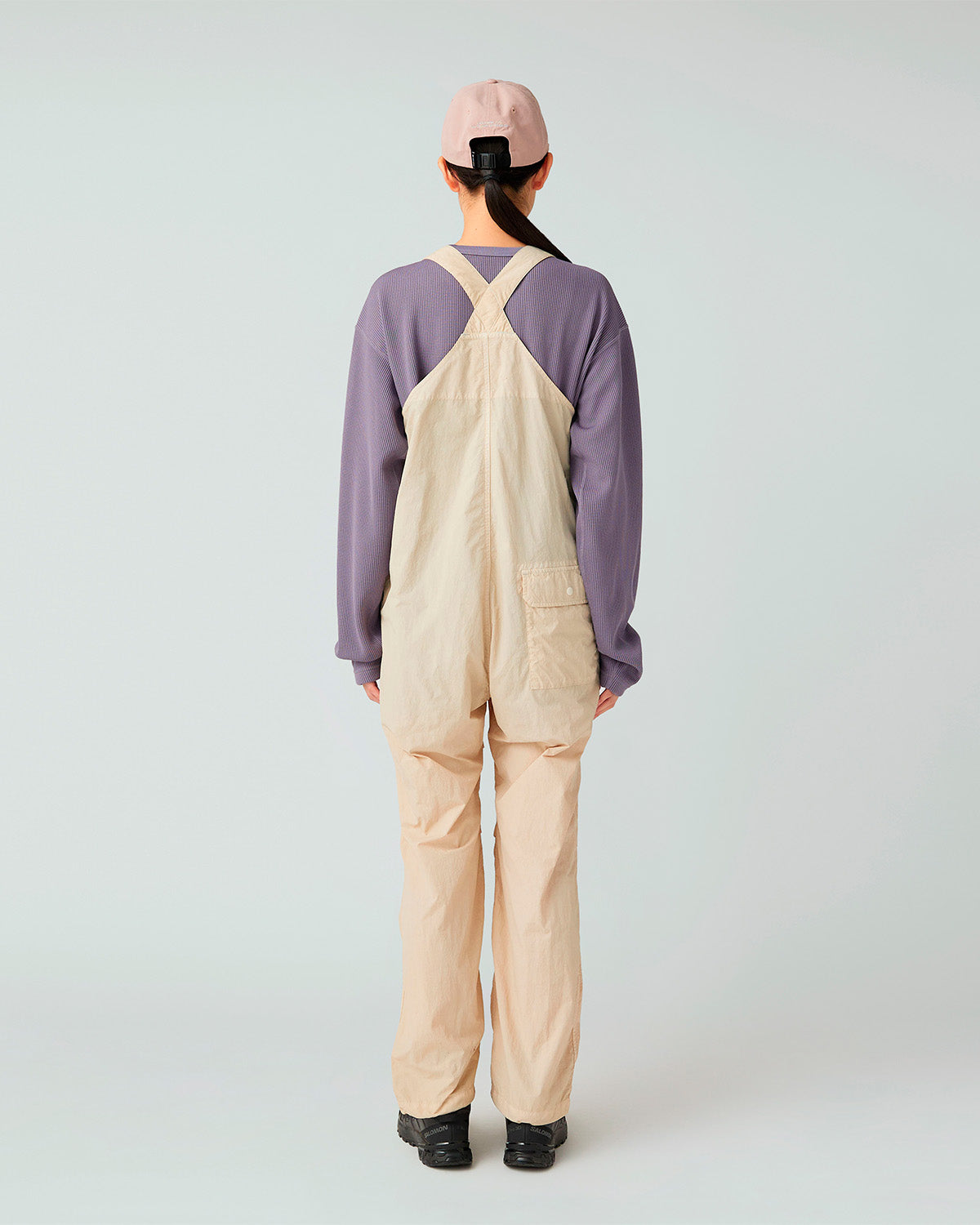 Garment Dyed Overalls | Snow Peak