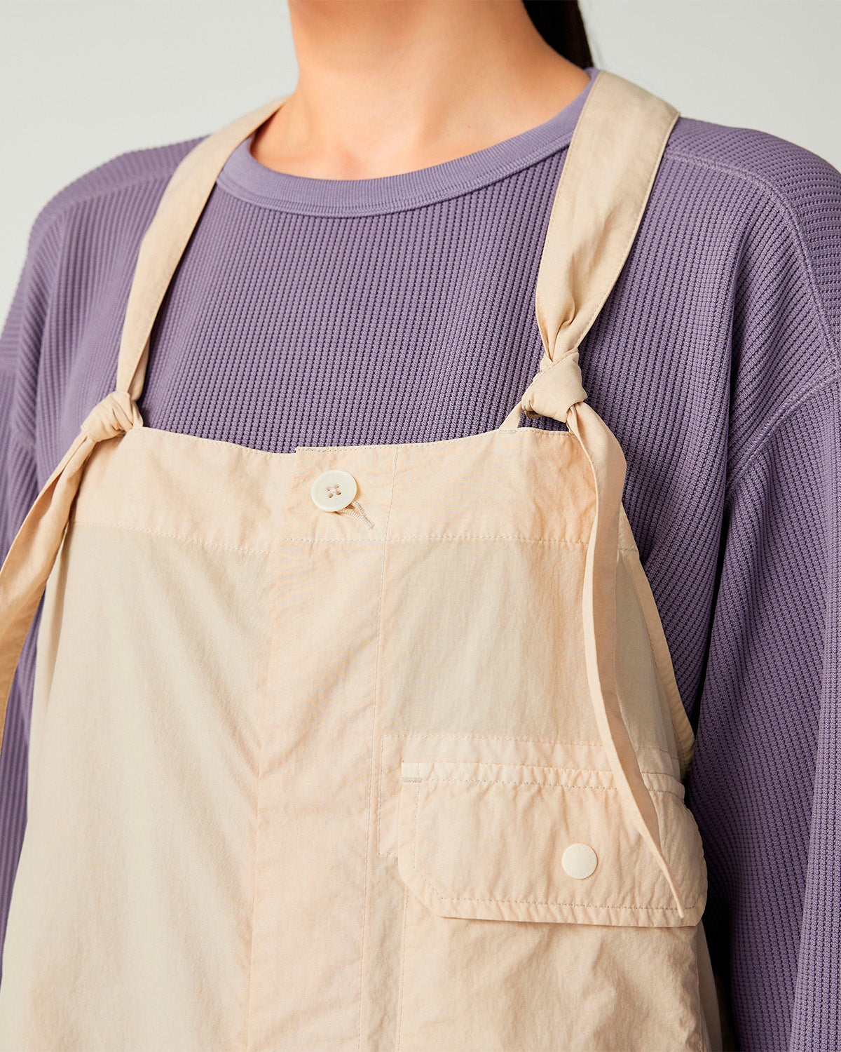 Garment Dyed Overalls | Snow Peak