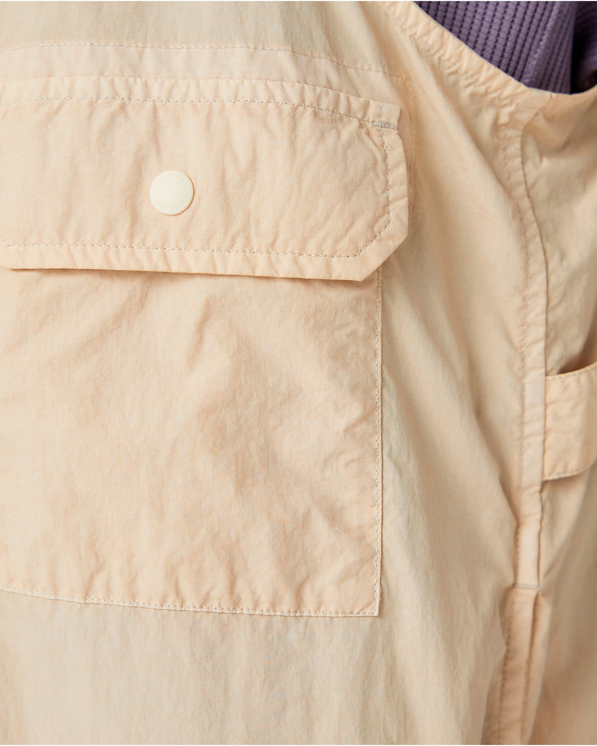 Garment Dyed Overalls