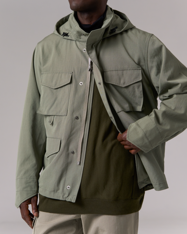 Takibi Ripstop Field Jacket | Snow Peak Takibi Ripstop Field Jacket | Snow Peak