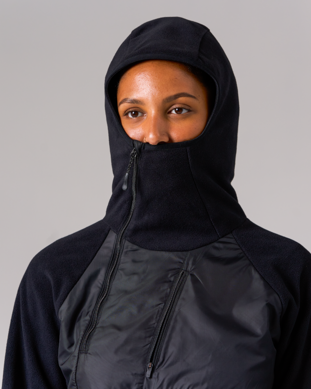 Snow city fleece hoodie sale