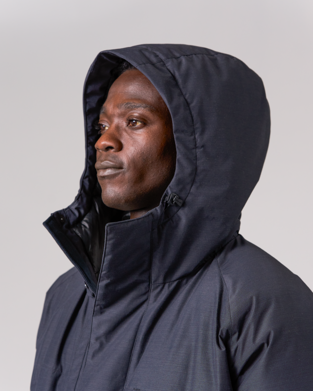 Snow Peak Flame Retardant Shirt Snow Peak FR 2L Down Jacket Greige