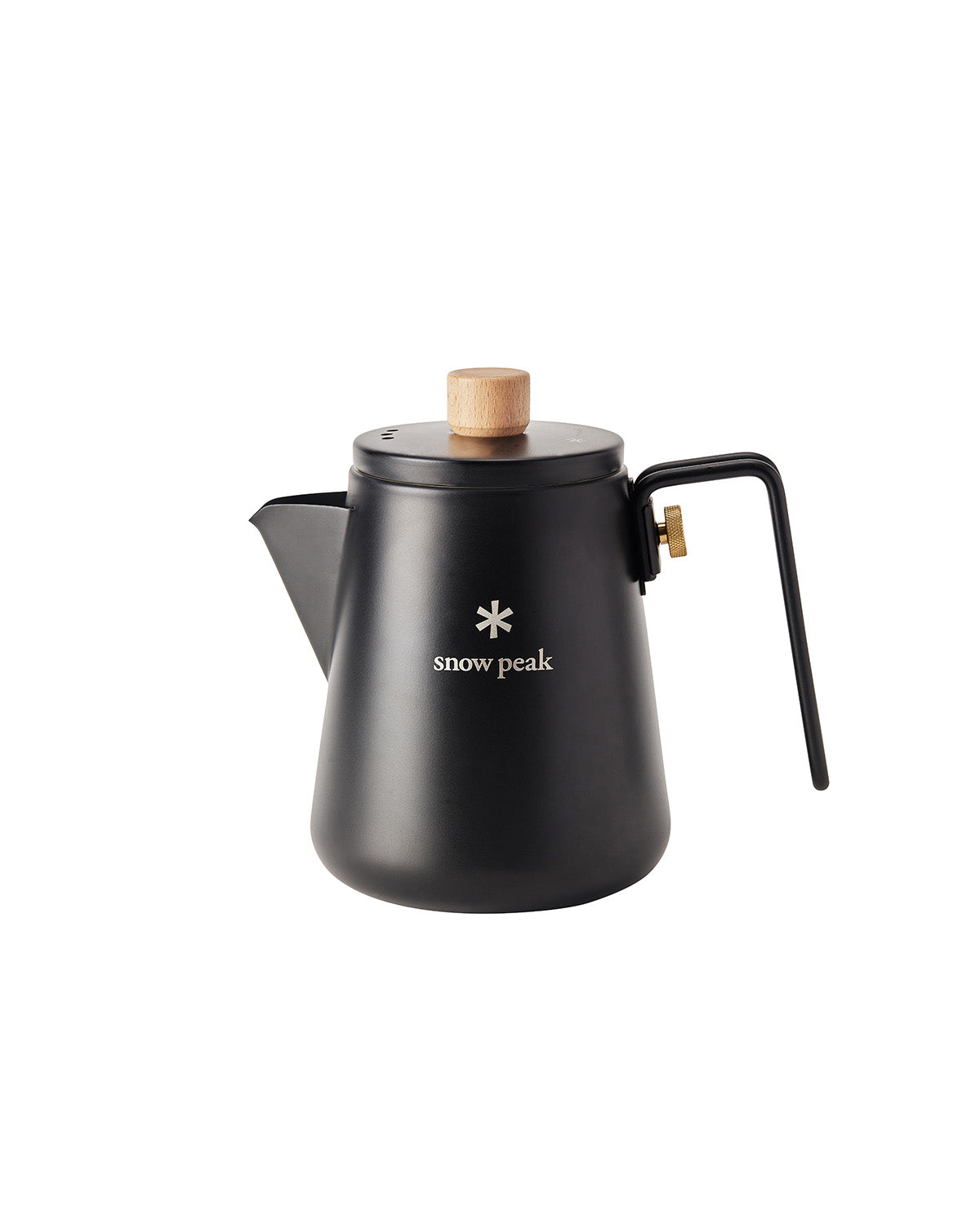調理器具  peak Barista Kettle Black Edition Field Barista Kettle in Black | Snow Peak