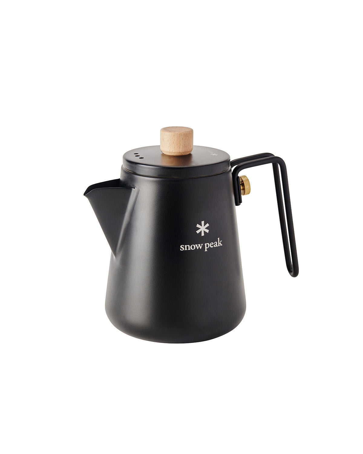 調理器具  peak Barista Kettle Black Edition Field Barista Kettle in Black | Snow Peak