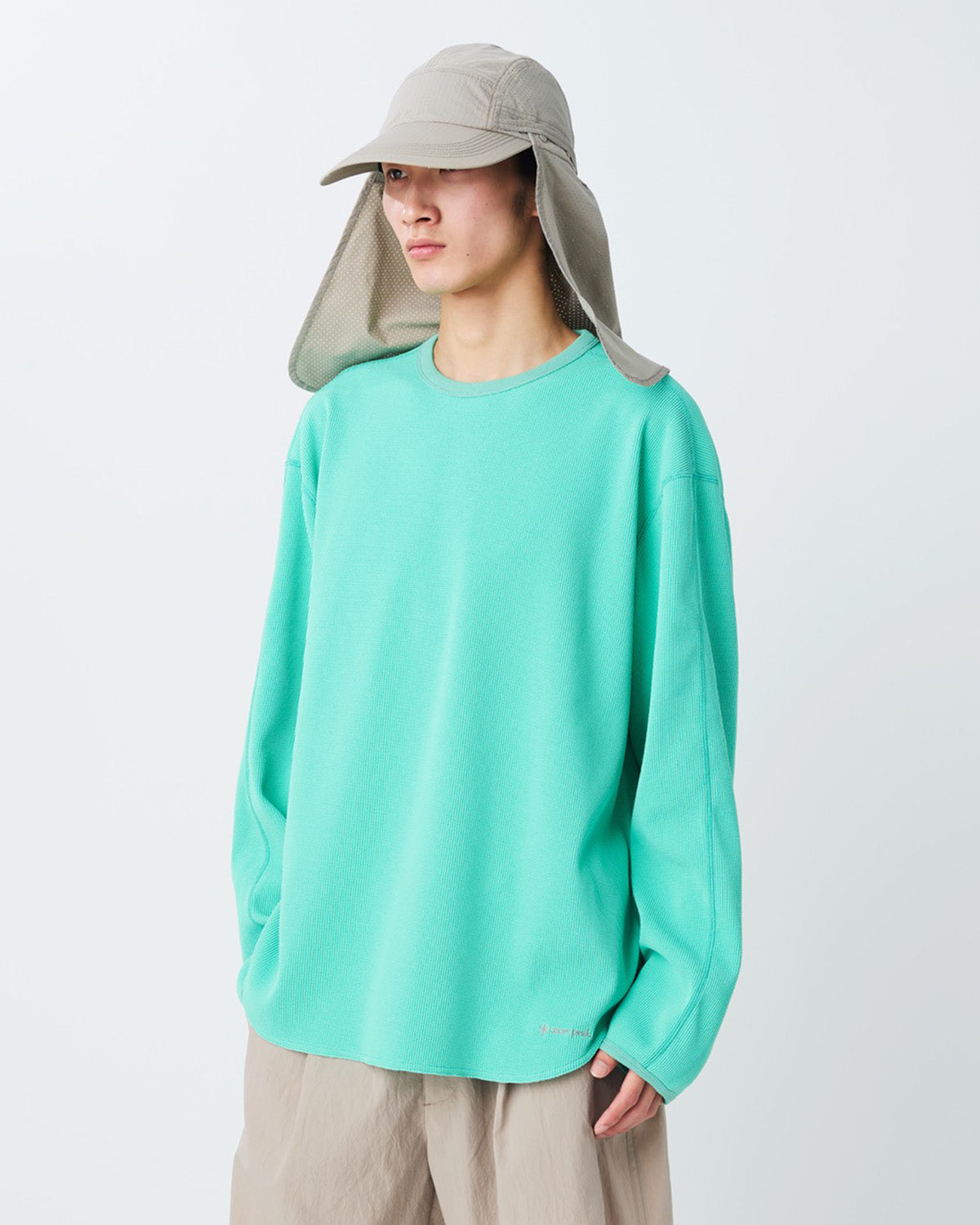 Dry Waffle L/S T-Shirt | Snow Peak