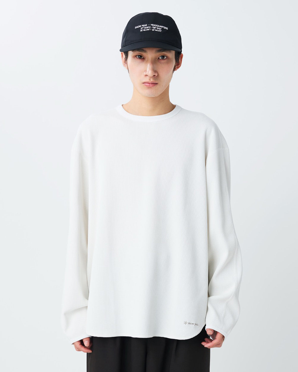 Dry Waffle L/S T-Shirt | Snow Peak