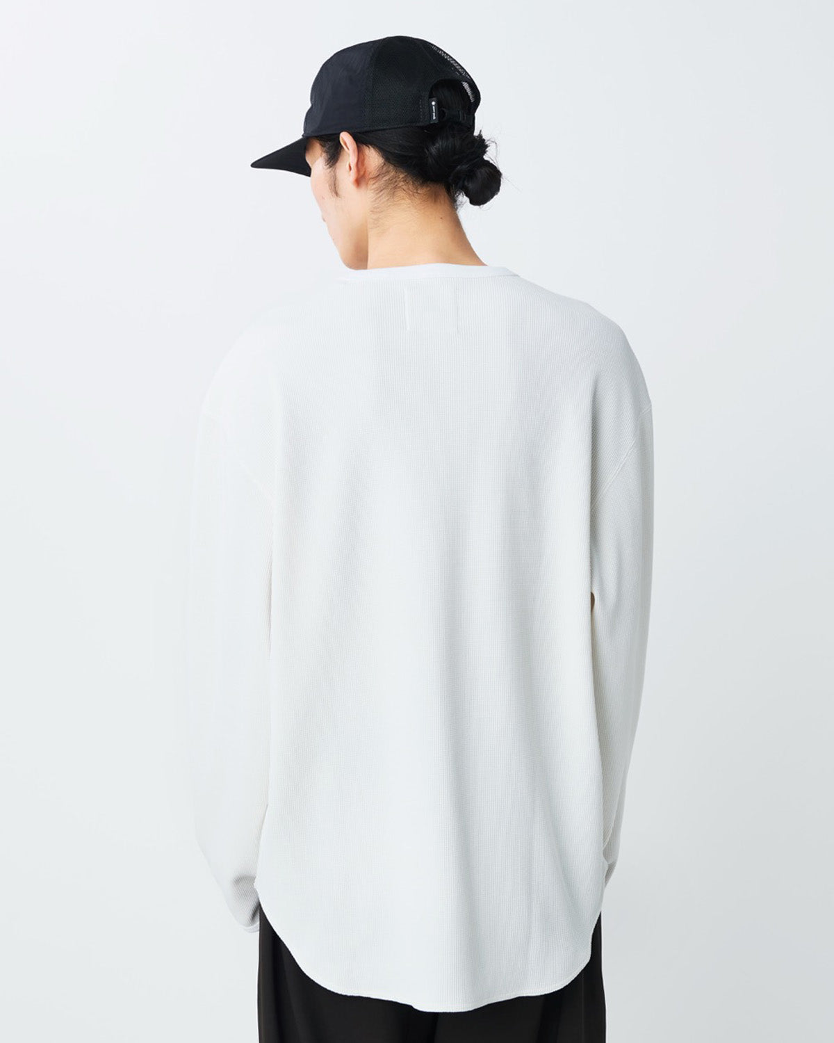 Dry Waffle L/S T-Shirt | Snow Peak