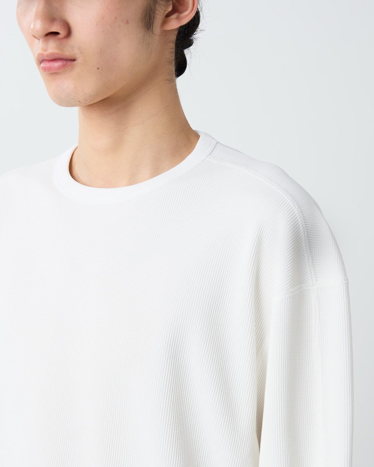 Dry Waffle L/S T-Shirt | Snow Peak