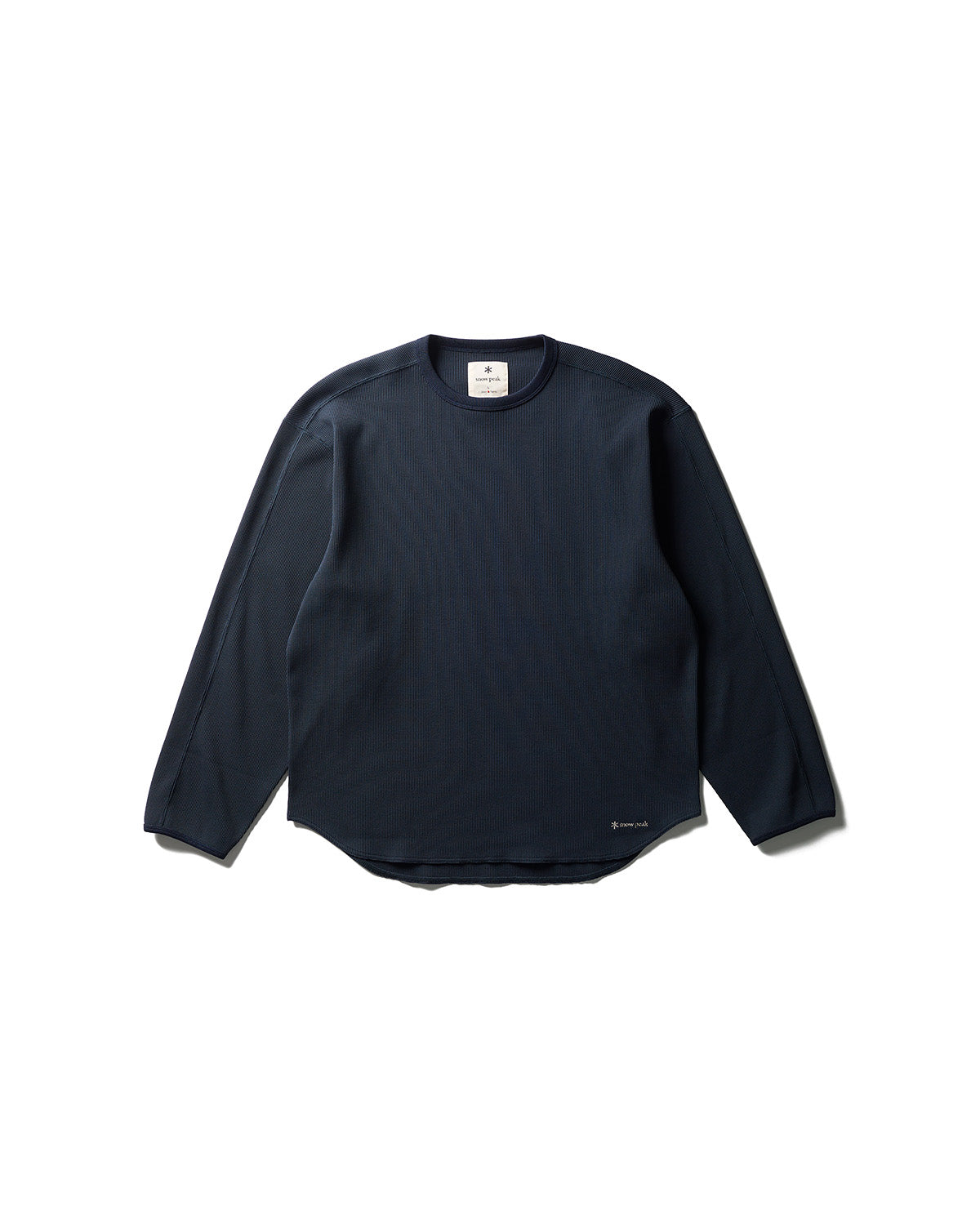 Dry Waffle L/S T-Shirt | Snow Peak