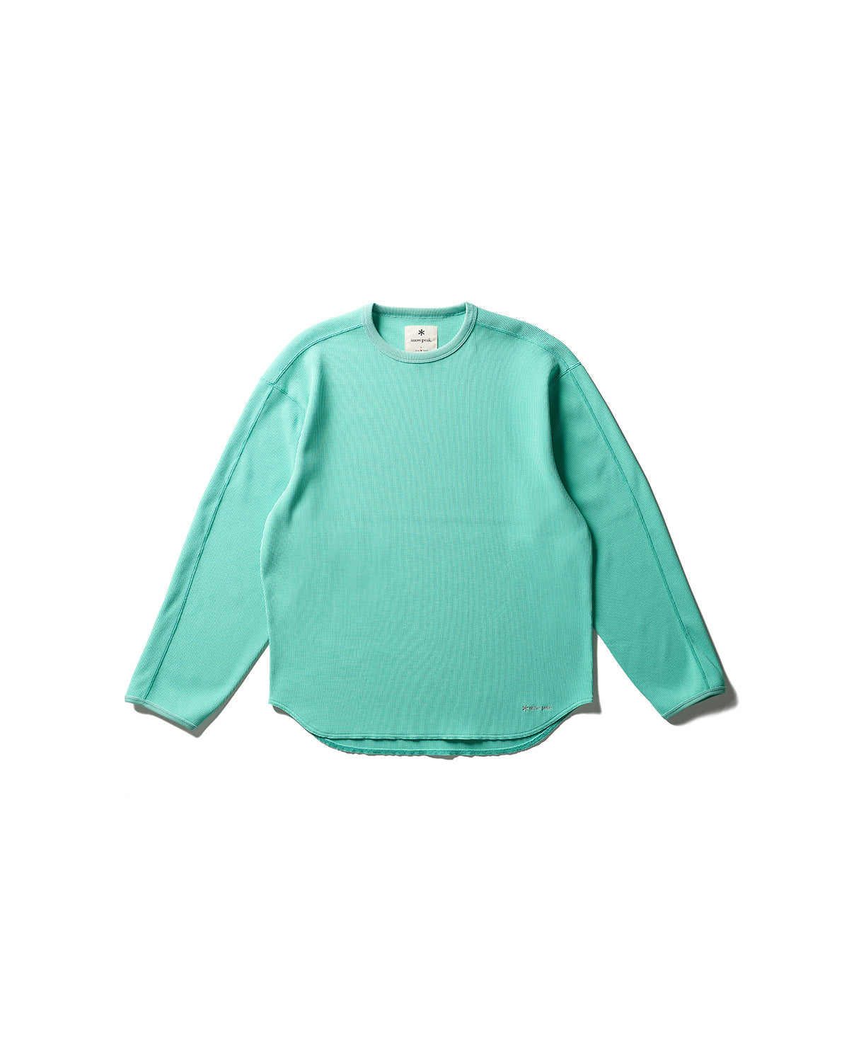 Dry Waffle L/S T-Shirt | Snow Peak