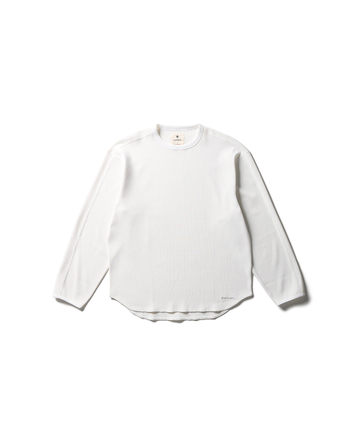 Dry Waffle L/S T-Shirt | Snow Peak