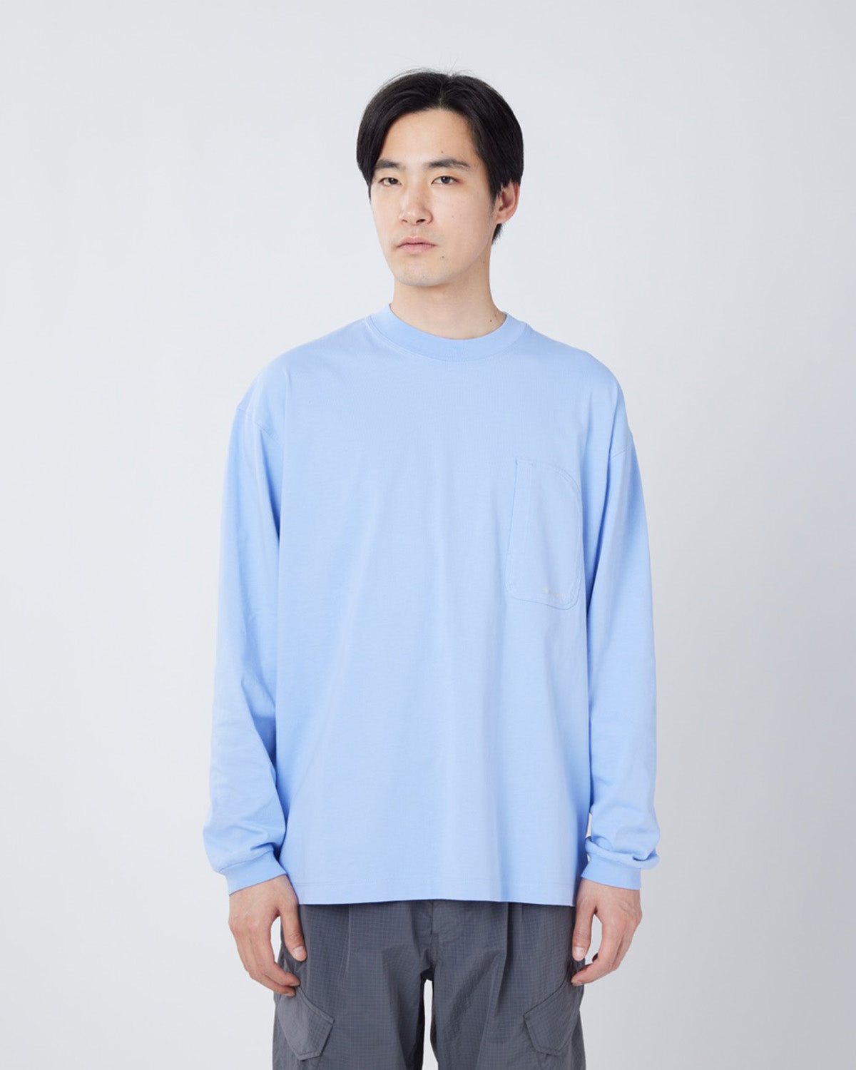 OG Mercerized L/S T-Shirt | Snow Peak