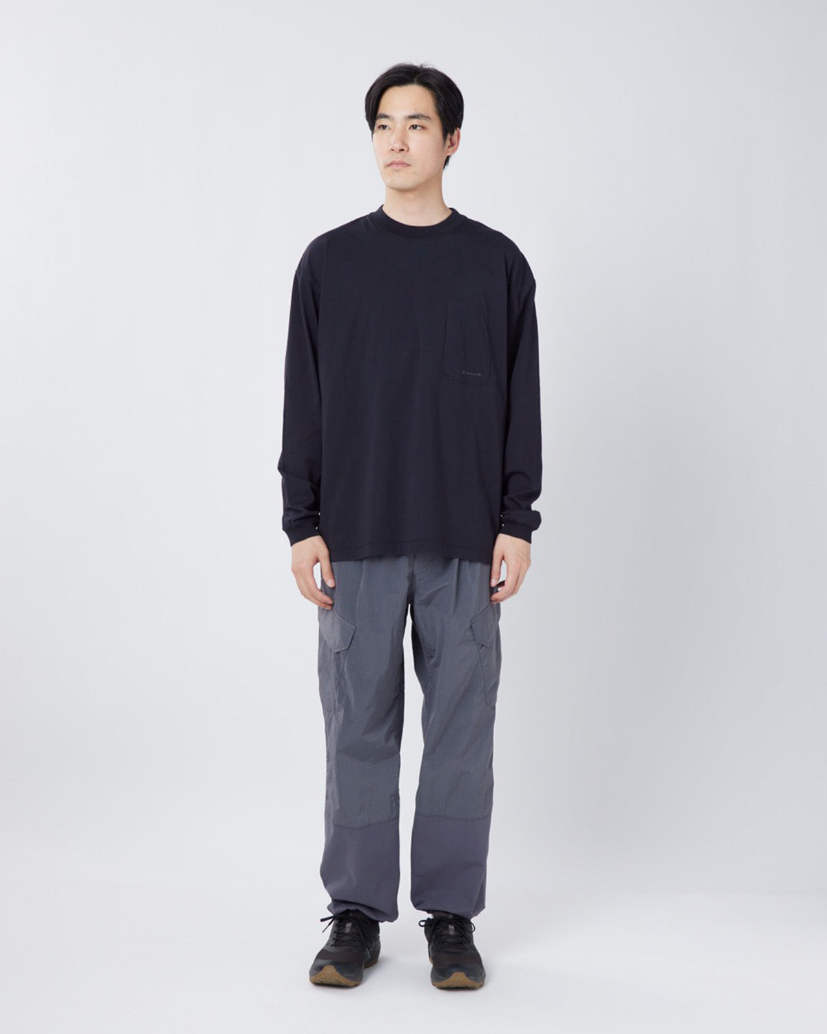 OG Mercerized L/S T-Shirt | Snow Peak