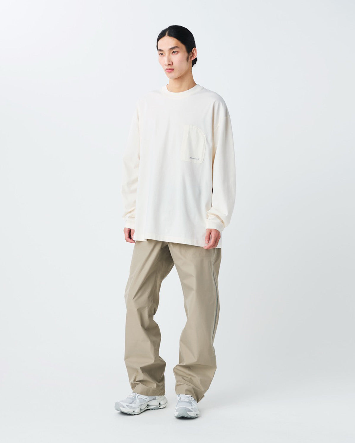 OG Mercerized L/S T-Shirt | Snow Peak