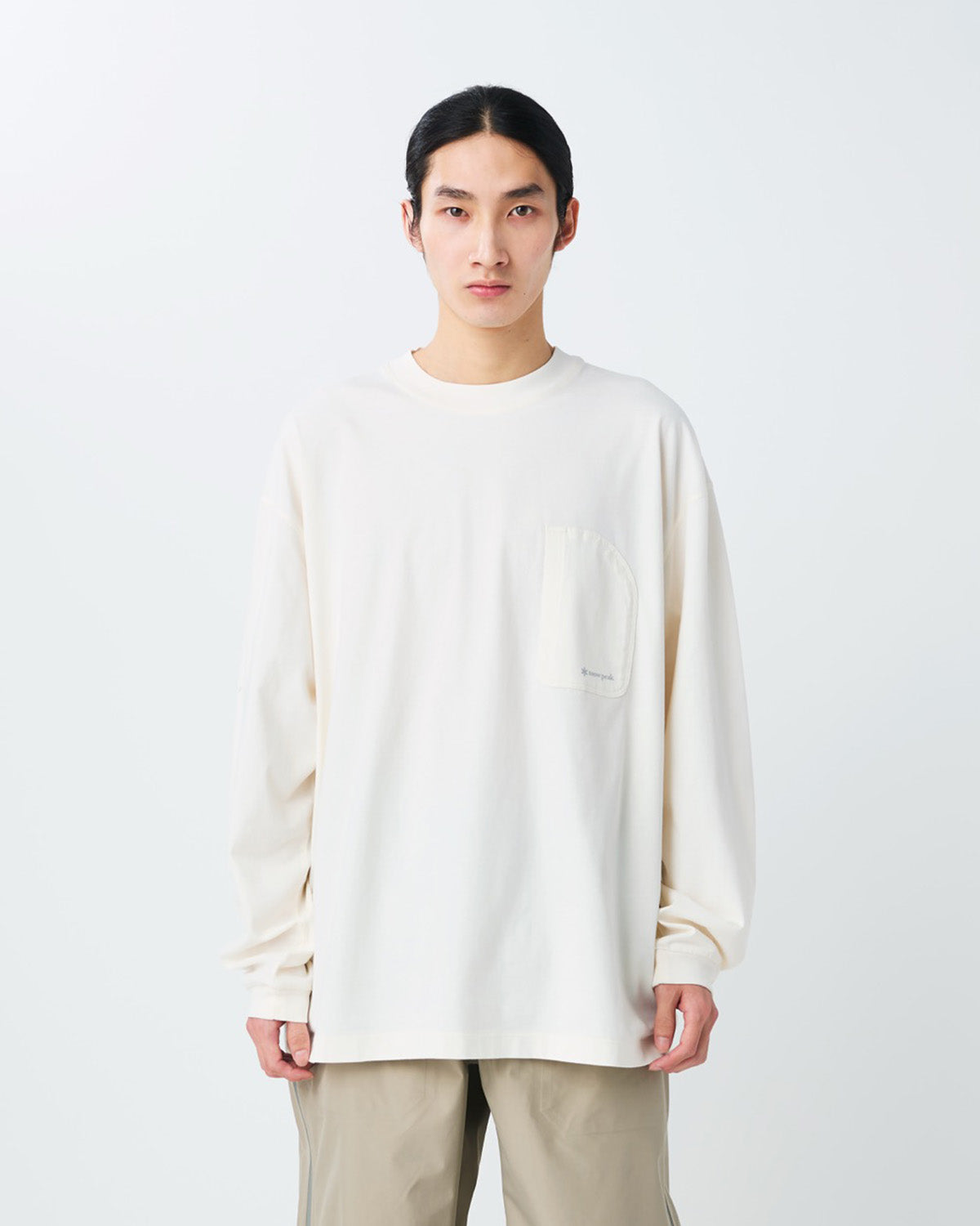 OG Mercerized L/S T-Shirt | Snow Peak