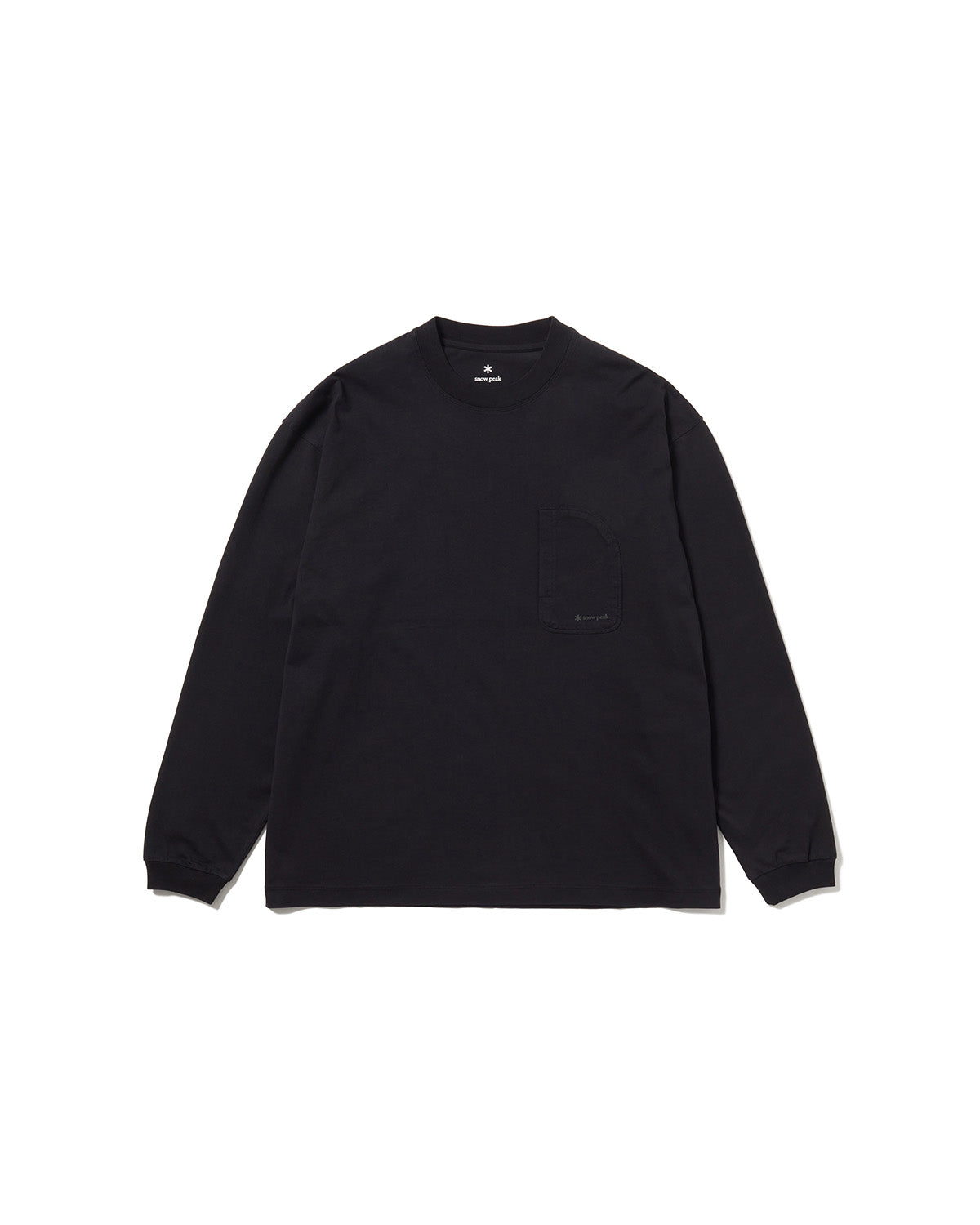 OG Mercerized L/S T-Shirt | Snow Peak