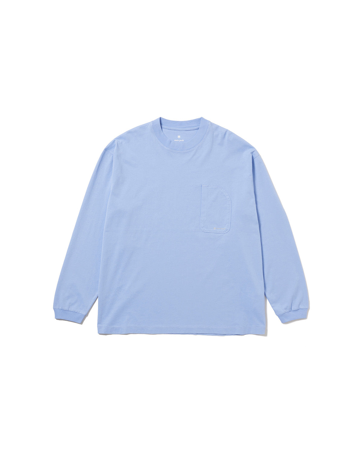 OG Mercerized L/S T-Shirt | Snow Peak
