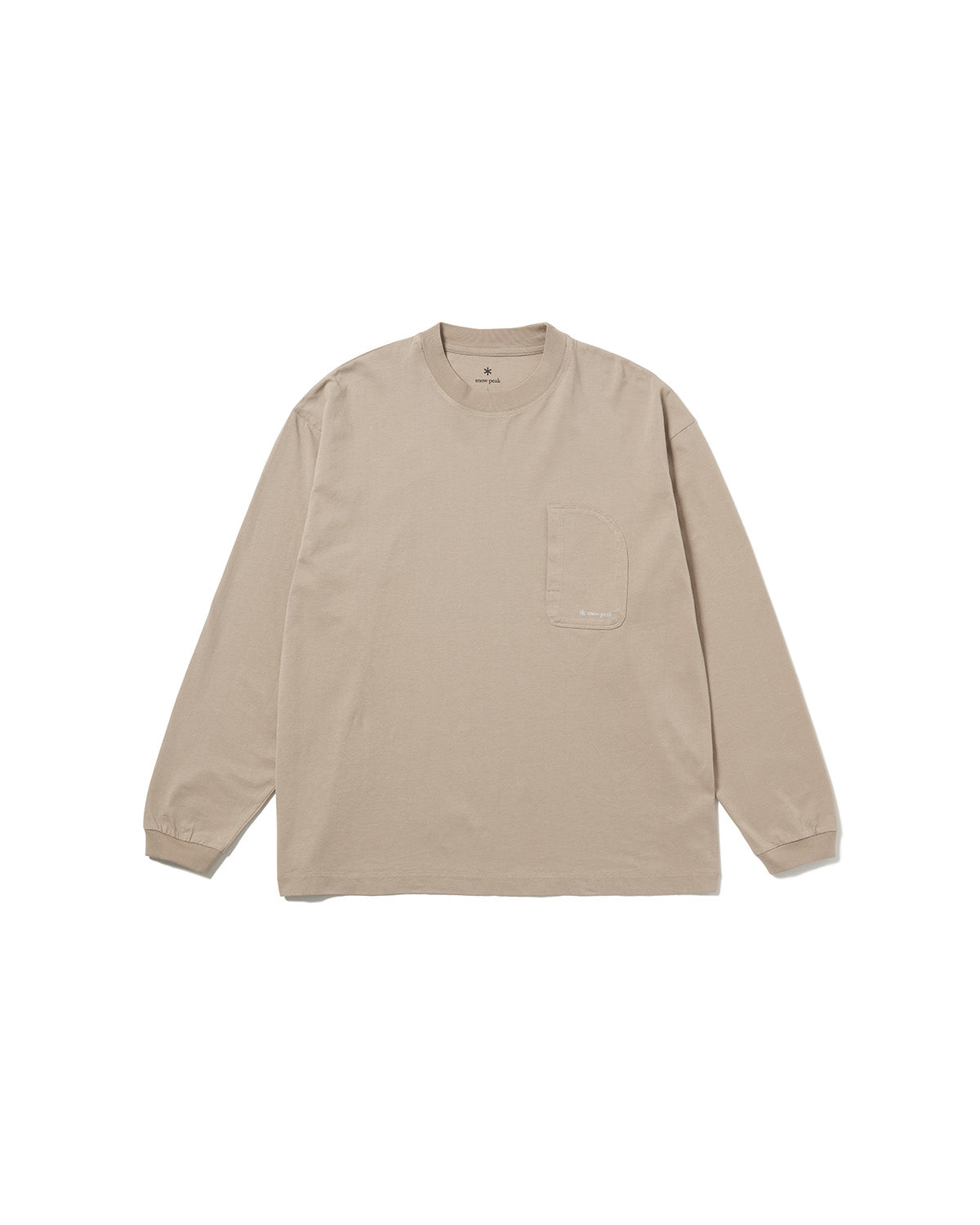 OG Mercerized L/S T-Shirt | Snow Peak