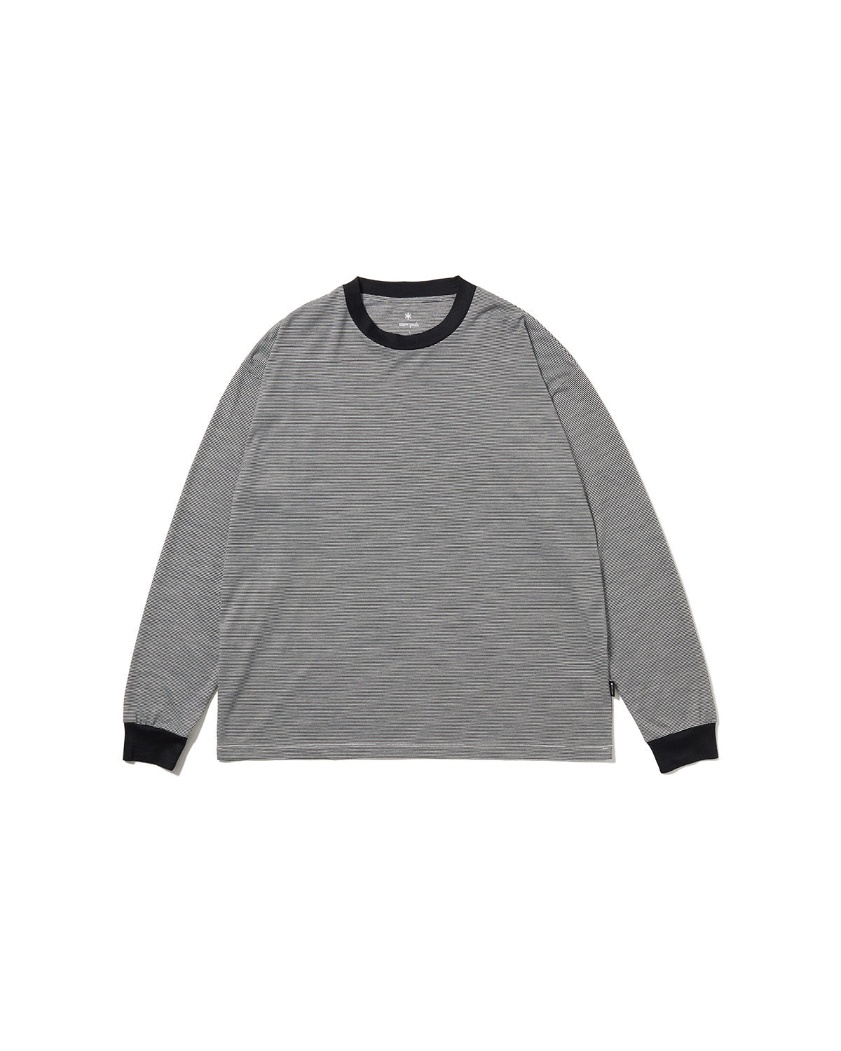 Summer Wool Stripe L/S T-Shirt | Snow Peak