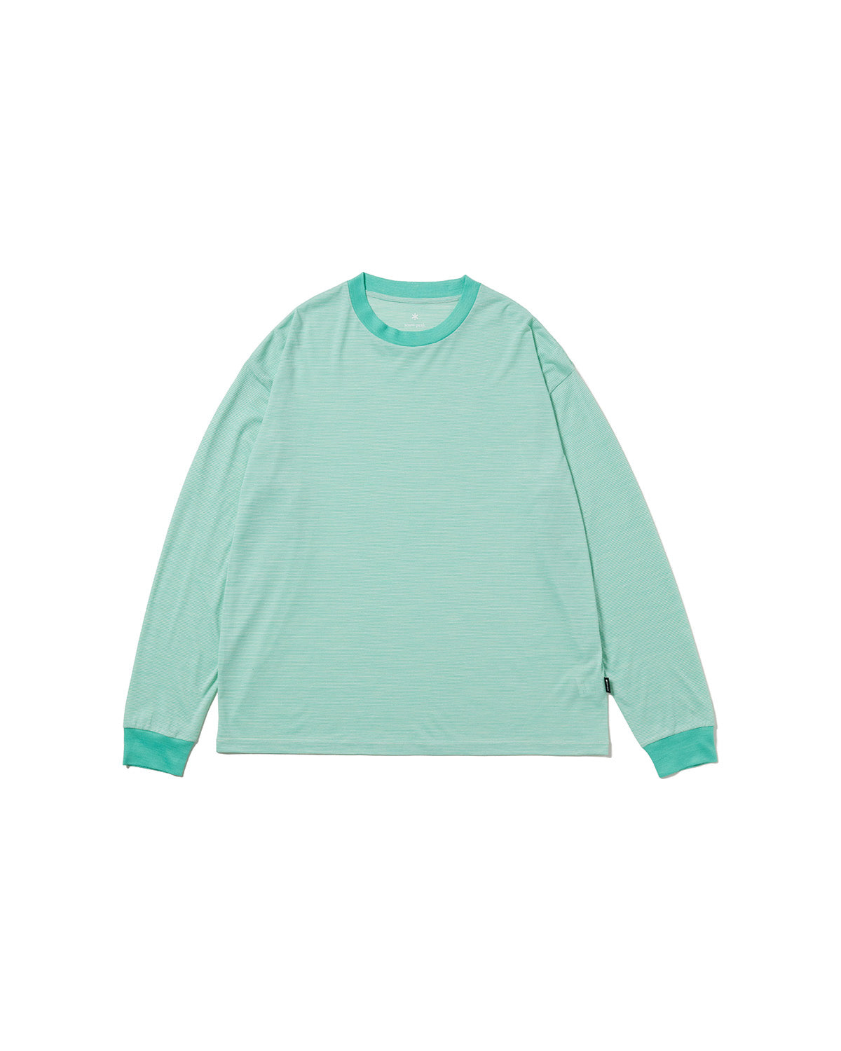 Summer Wool Stripe L/S T-Shirt | Snow Peak