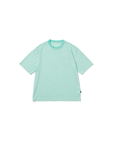 Summer Wool Stripe T-Shirt