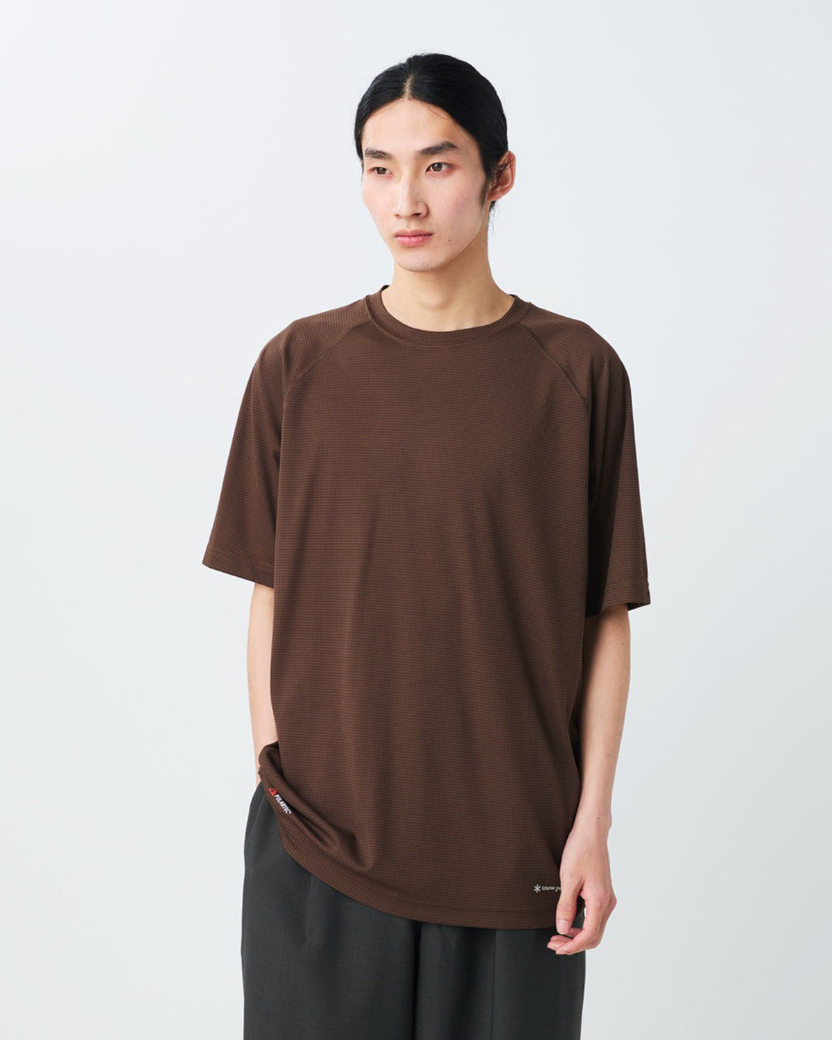 トップス POLARTEC POWER DRY LSTRAINING TOP Polartec Power Dry T-Shirt | Snow Peak