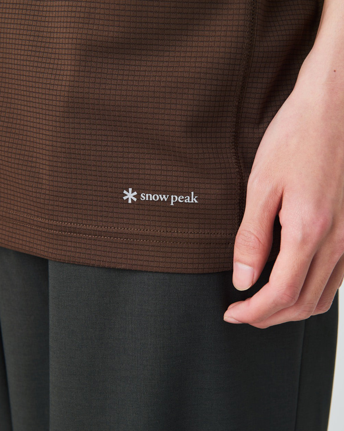 Polartec Power Dry T-Shirt | Snow Peak