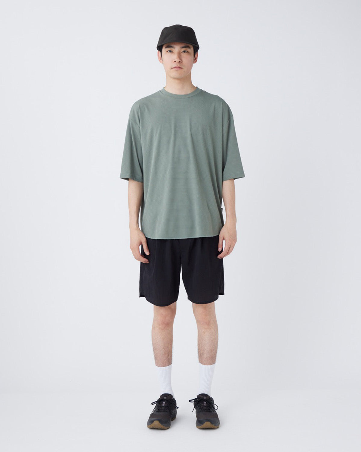 Polartec Power Dry Wide T-Shirt | Snow Peak