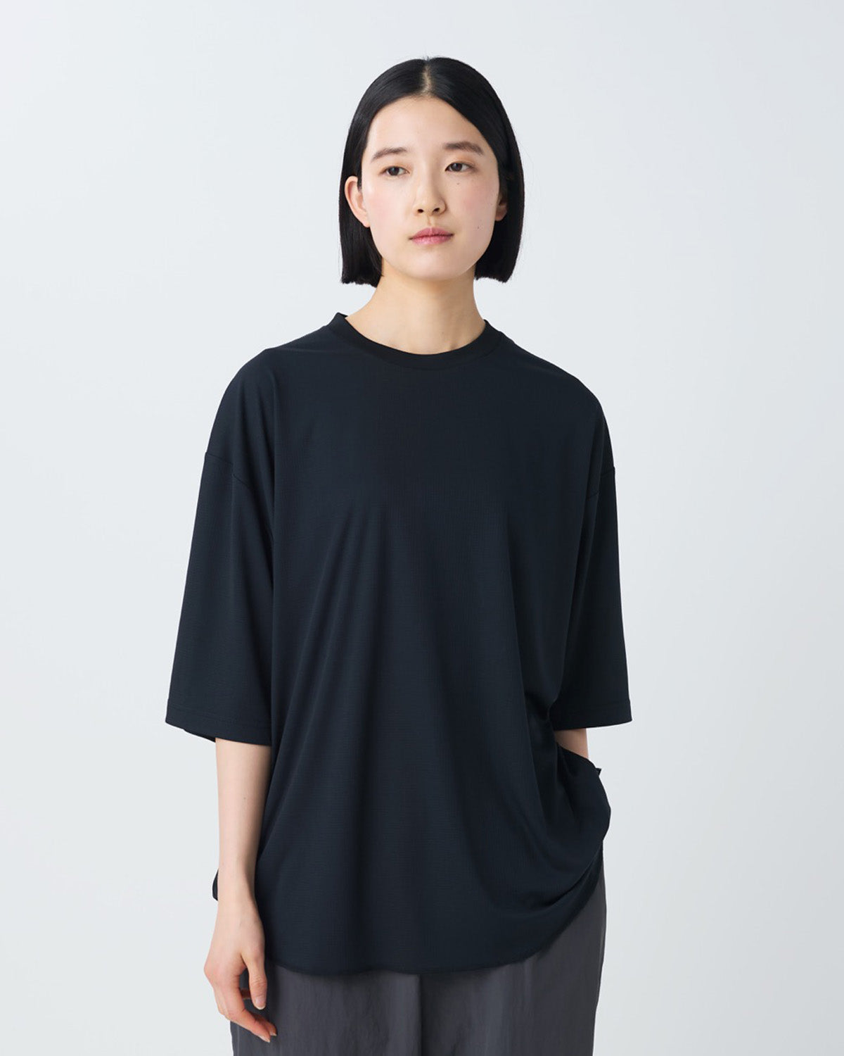Polartec Power Dry Wide T-Shirt | Snow Peak