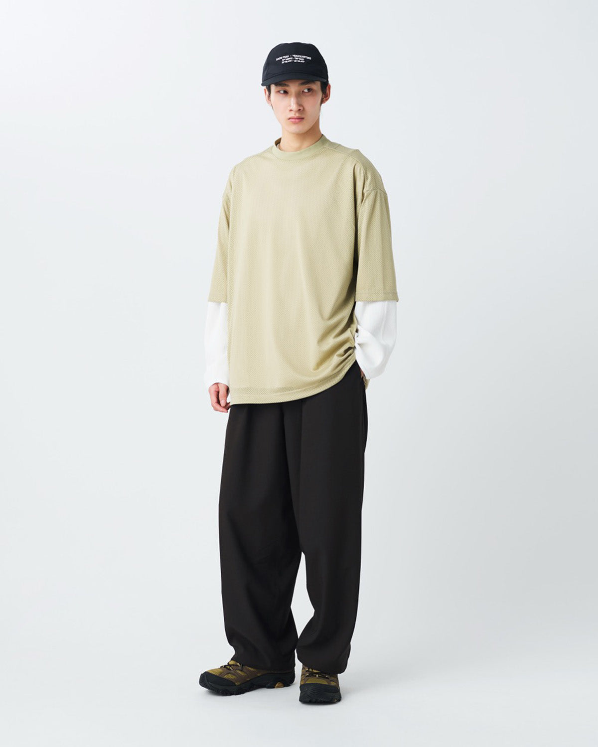 Insect Shield Mesh T-Shirt | Snow Peak