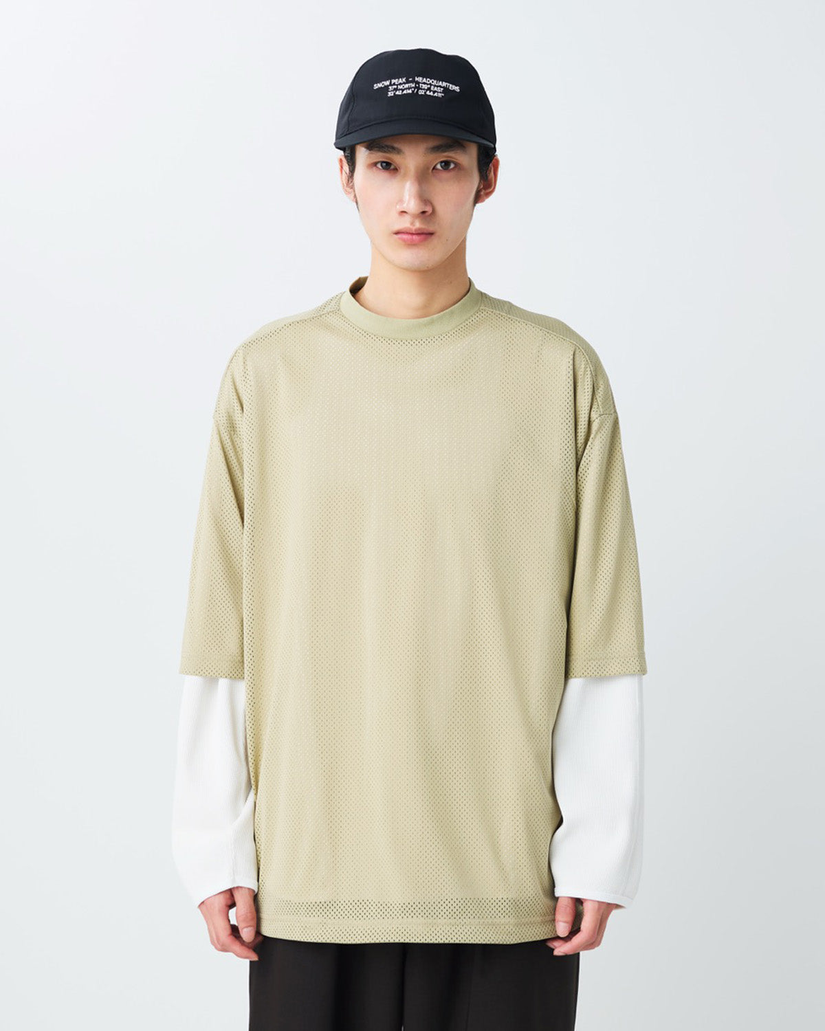 Insect Shield Mesh T-Shirt | Snow Peak