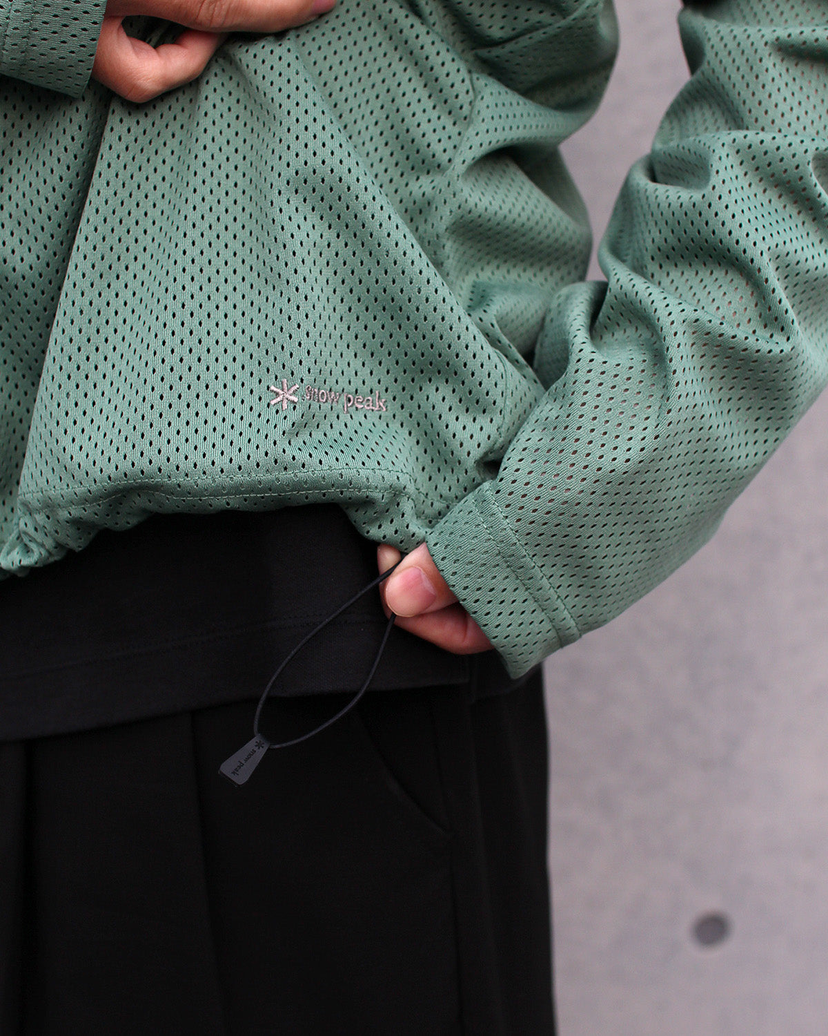 Insect Shield Mesh L/S T-Shirt
