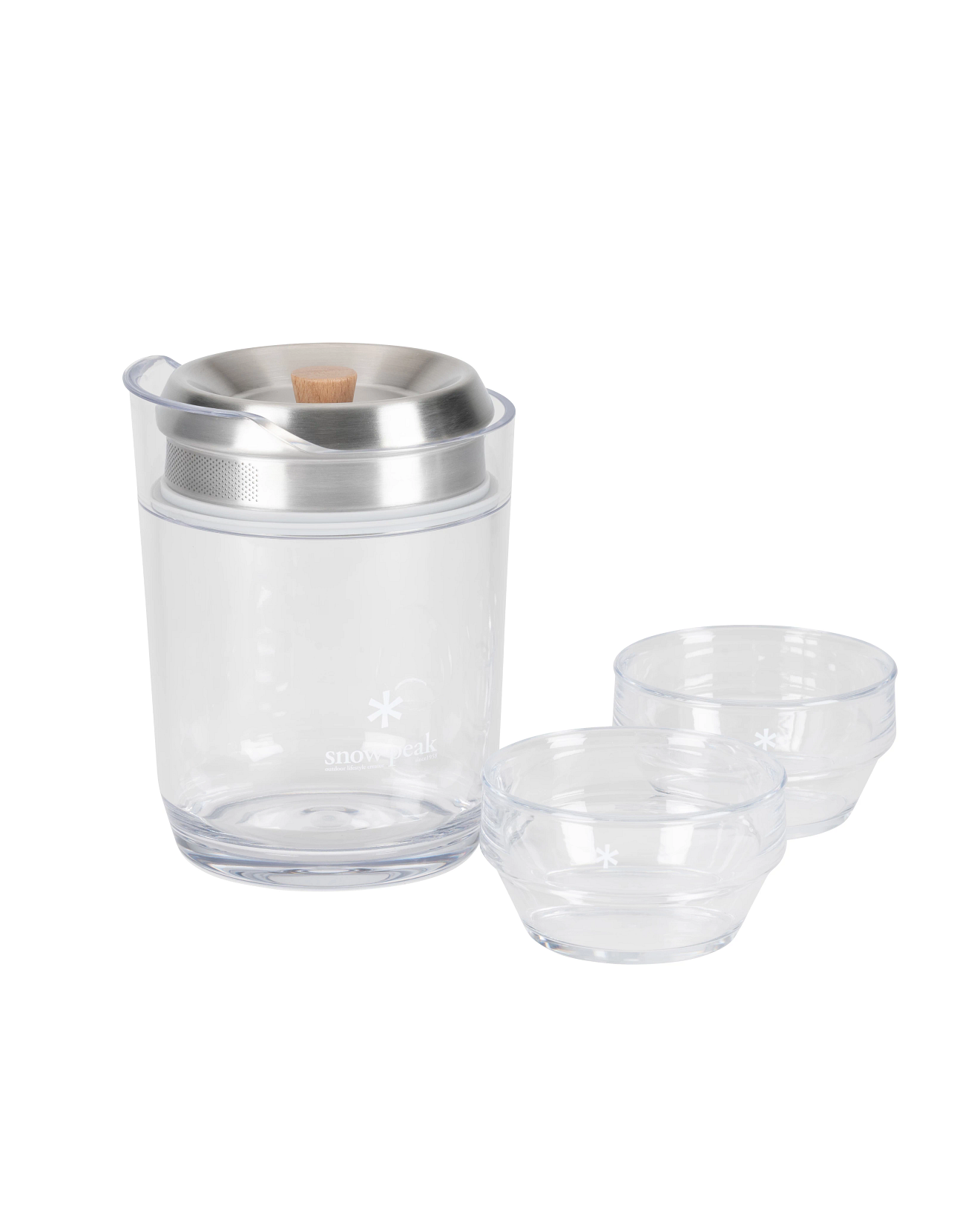 Sayou Tea Pot Set | Snow Peak Sayou Tea Pot Set | Snow Peak